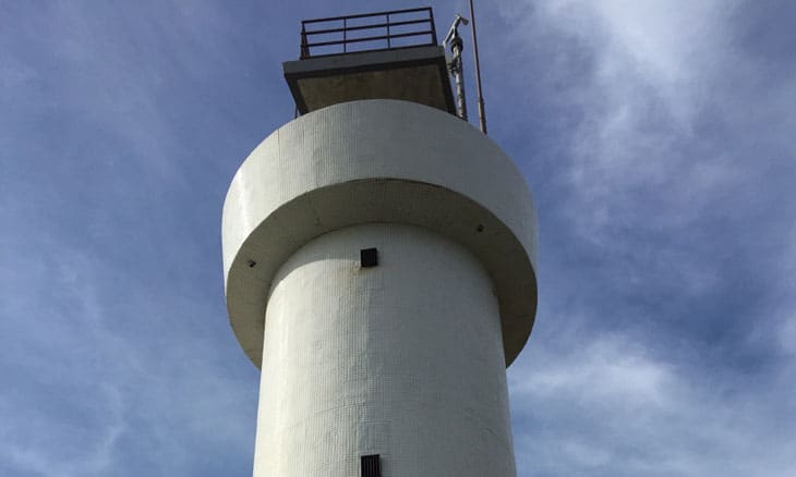 石垣島最北端の平久保崎灯台