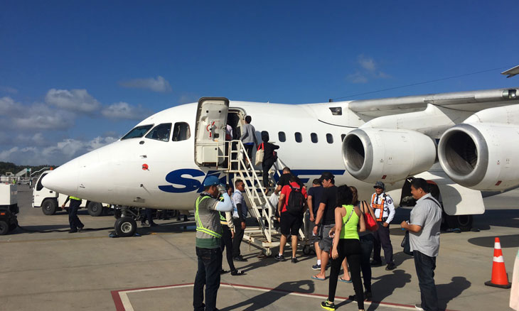 【ボラカイ島→マニラ】SKY JET Airlines(スカイジェット航空)搭乗レポート