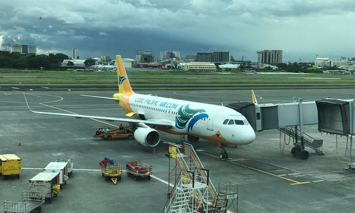 【搭乗レポート】セブパシフィック航空【マニラ→ボラカイ島】