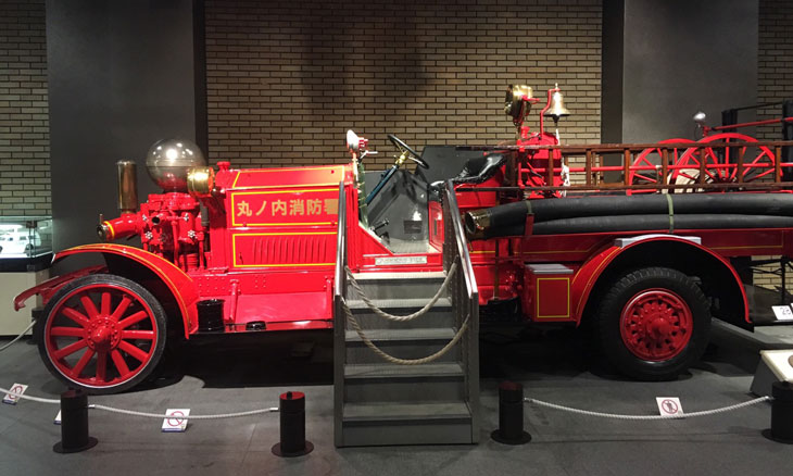 消防博物館 アーレンス-フォックス消防ポンプ自動車