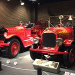 消防博物館 スタッツ消防ポンプ自動車、マキシム消防ポンプ自動車