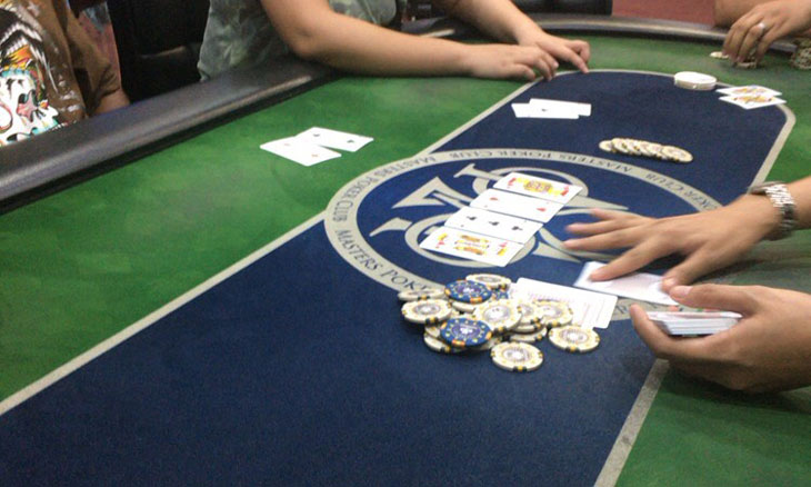 Masters Poker Club　ポーカールーム