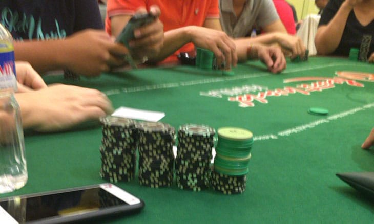 Resorts World Manila（リゾート・ワールド・マニラ）ポーカー
