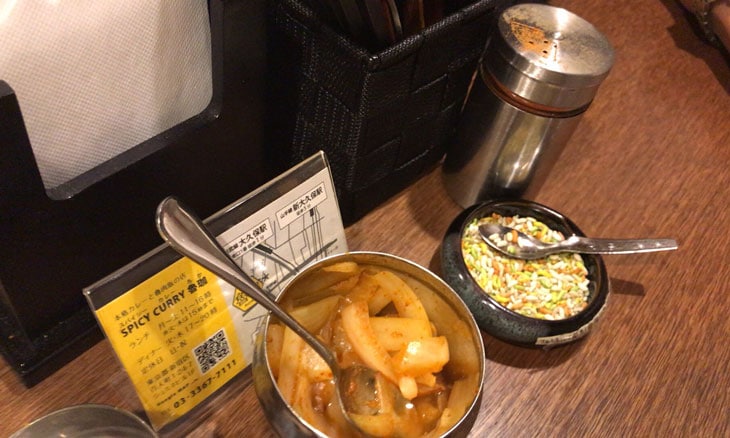大久保 spicy curry 魯珈 調味料