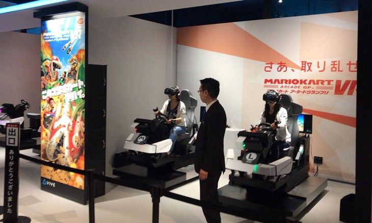 新宿 歌舞伎町 VR ZONE SHINJUKU マリオカート アーケードグランプリVR