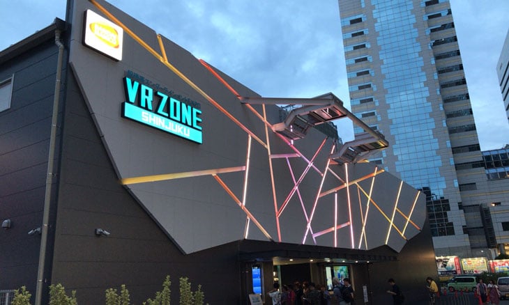 【新宿VR体験】7/14オープン『VR ZONE SHINJUKU』に行ってきて分かったオススメアトラクション