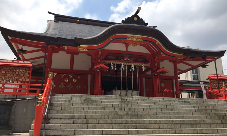 新宿・歌舞伎町のパワースポット！新宿総鎮守『花園神社』に参拝してきた