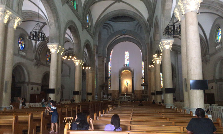 マニラ大聖堂 聖堂
