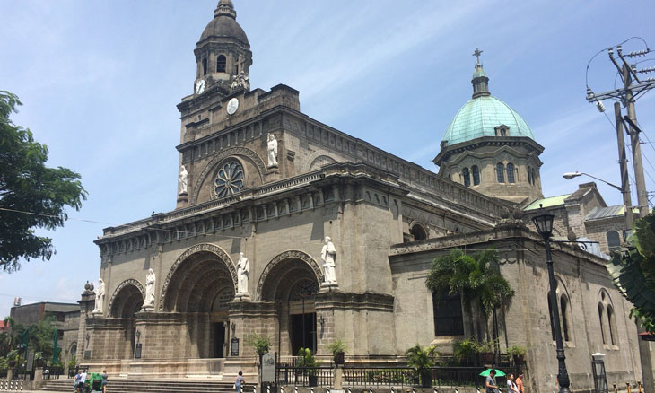【フィリピン】イントラムロスのシンボル「マニラ大聖堂」に行ってきた