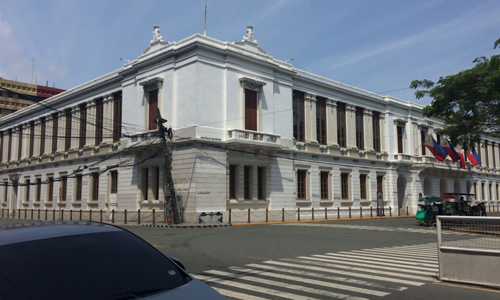イントラムロス Bureau of the Treasury - Main Office