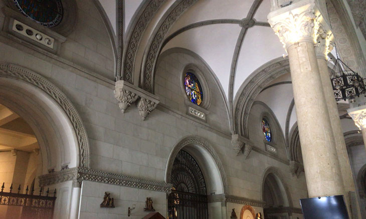 マニラ大聖堂 天井