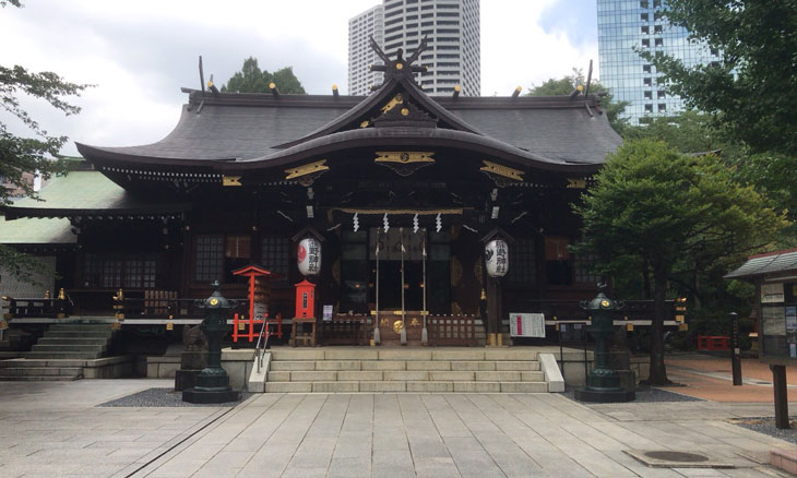 西新宿のパワースポット！新宿一帯の守り神『十二社熊野神社』に参拝してきた