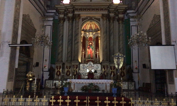 マニラ サン・アグスチン教会 礼拝堂