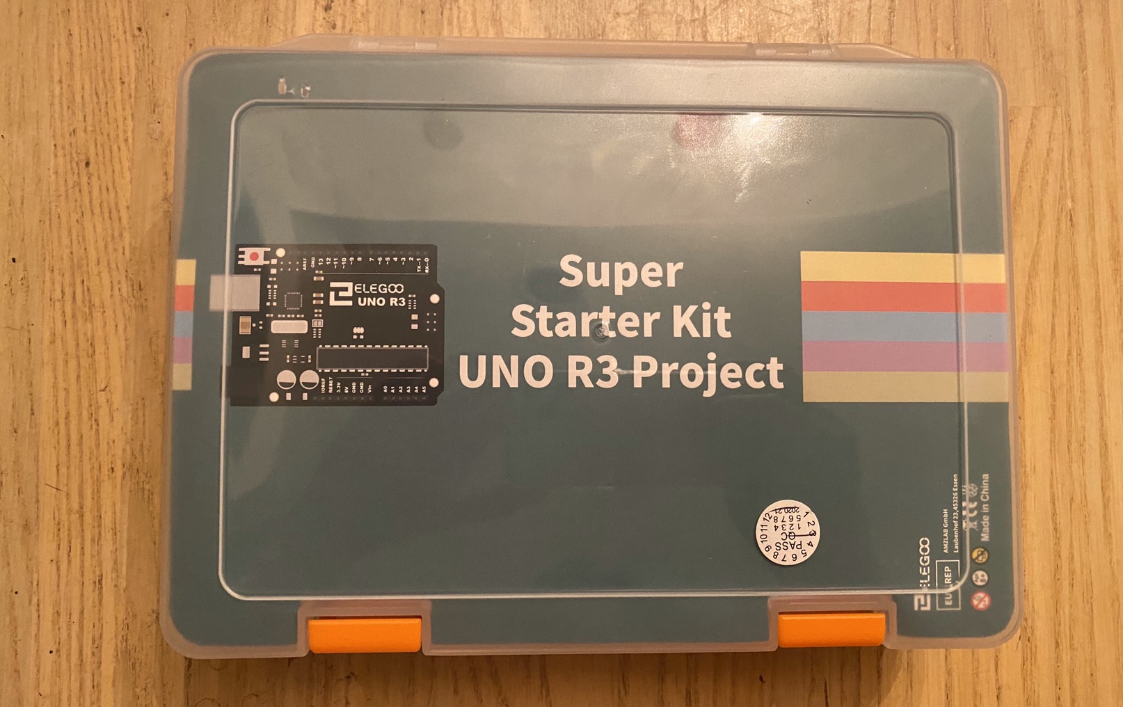 ELEGOO Arduino用UNO R3スターターキット
