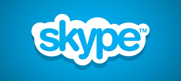 ビデオ通話はスカイプ(Skype)を使う