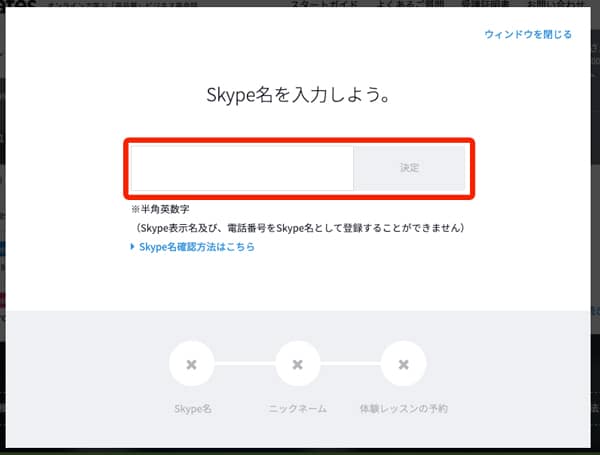 bizmates　skype名
