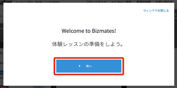 welcome to bizmates