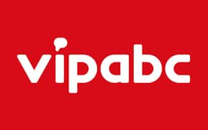 オンライン英会話 vipabc ロゴ