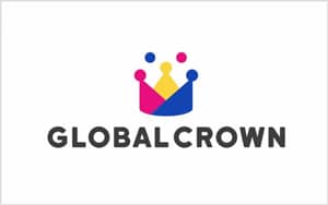 オンライン英会話 グローバルクラウン ロゴ