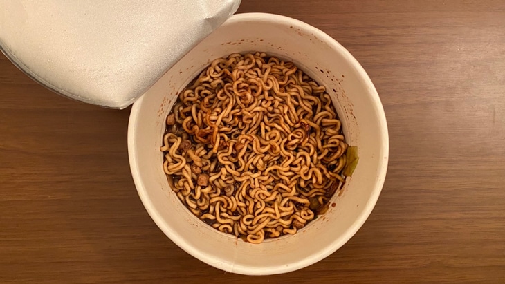 【農心】チャパディティ カップ麺タイプ カップ麺
