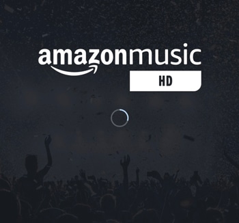 Amazon Music HD ログイン中