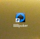 888poker　デスクトップアイコン