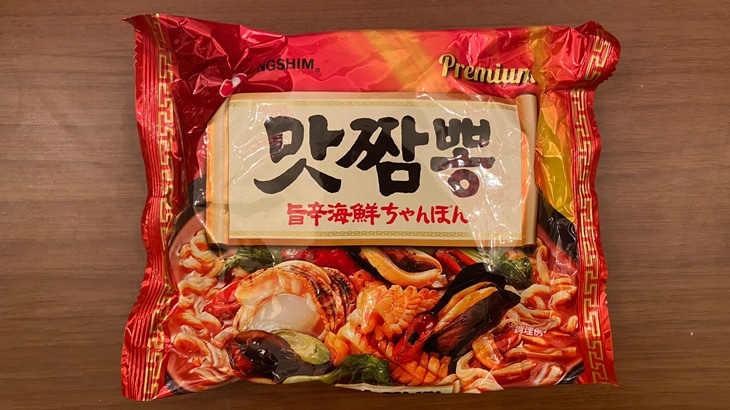 【農心】マッチャンポン旨辛海鮮チャンポン