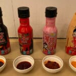 【激辛】韓国ブルダックソース4種類の食レポ、使い方、レシピ、アレンジ法