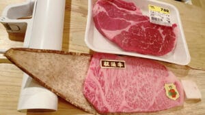 低温調理器でA5松坂牛と激安牛肉をステーキにして味比べ【レシピ、最適温度と時間】
