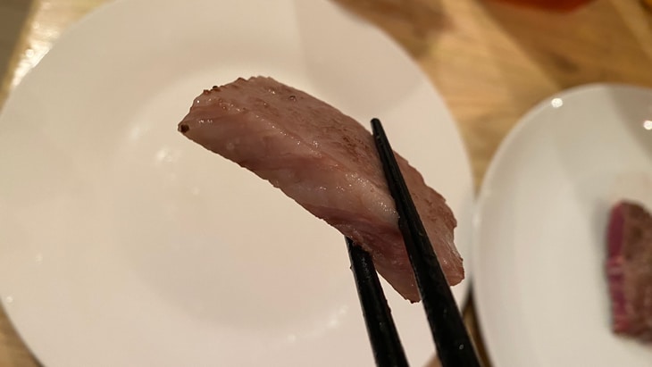 松阪牛 実食
