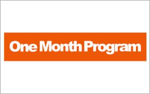 One Month Program ロゴ