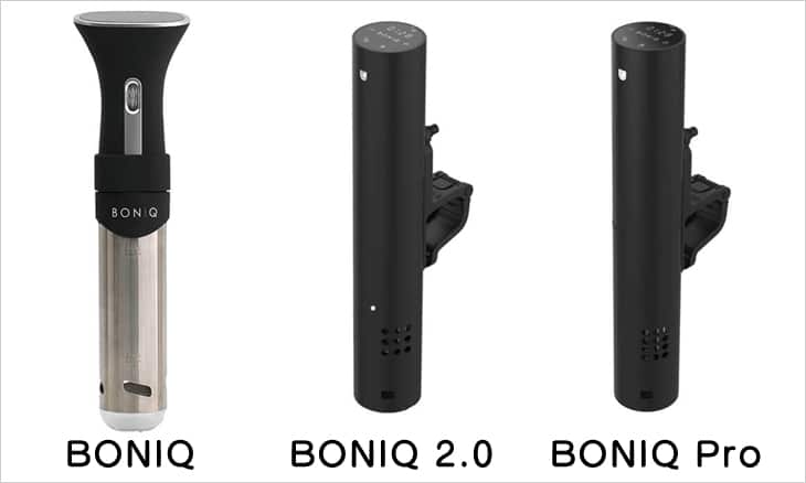 Boniq三種類