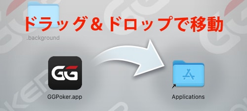 GGPoker.app　macインストール