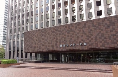プログリット(PROGRIT) 新宿センタービル 入口