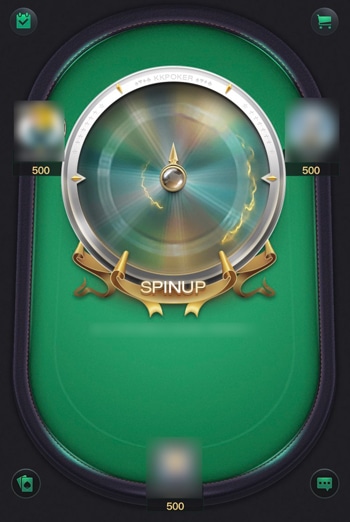 KKポーカー　SpinUp ルーレット