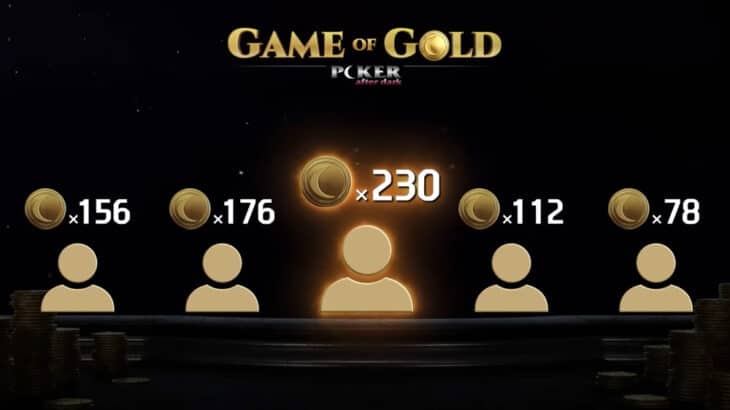 GAME OF GOLDのルール コイン