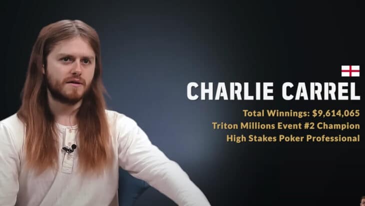 CHARLIE CARREL(チャーリー・キャレル)